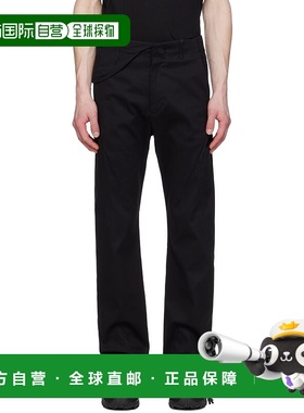 1h可退 潮奢 POST ARCHIVE FACTION 男士 黑色 8.0 系列 Right Te