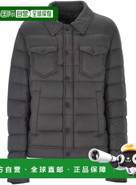 HERNO 男士外套 PI011ULE12456Z9480 AW2025 灰色夹克