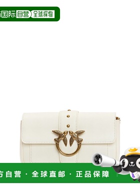 1h可退 潮奢 Pinko 品高 女士 徽标单肩包 100061A0F1斜挎包