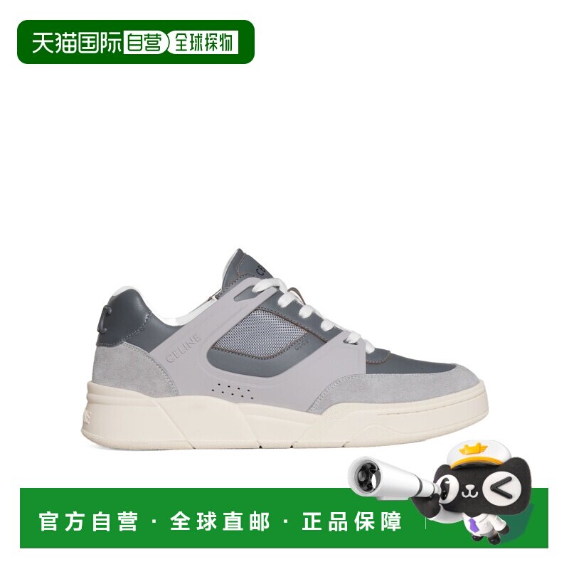 1h可退 CELINE 男士运动鞋 361565337C09BG SS2026 灰色 SNEAKERS图片