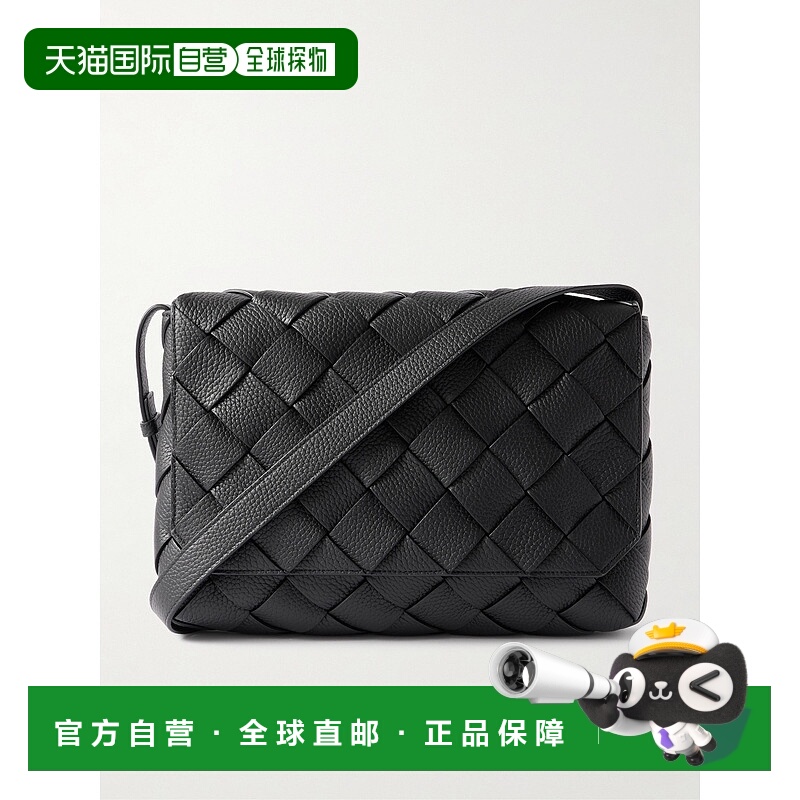 1h可退 潮奢 Bottega Veneta 葆蝶家 男士 大号编织单肩包 815796