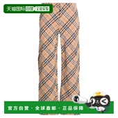 潮奢 舒适时尚 Burberry 男士 1h可退 beige米色 巴宝莉 休闲长裤