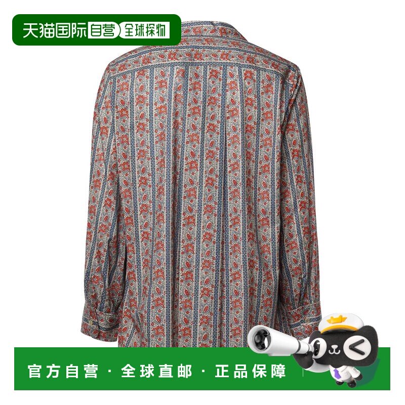 VALENTINO GARAVANI 男士衬衫 SS2025 6V3ABQ65AN2QQX休闲风