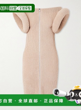 1h可退 潮奢 Acne Studios 艾克妮 女士 罗纹连衣裙 A20761包臀裙