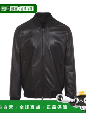 1h可退 潮奢 Brioni 布里奥尼 男士 短夹克 PLAD0LPD708男装皮衣