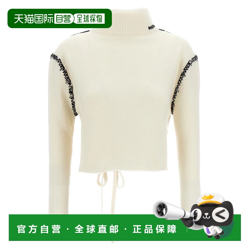 1h可退 MARNI 女士针织毛衣 DVMD0174Q1UFZ37300W05-2 AW2024