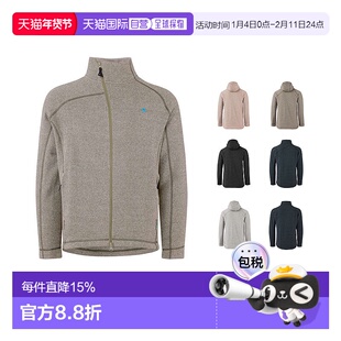 KLATTERMUSEN攀山鼠Balder 2.0巴德尔男女款羊毛混纺拉链