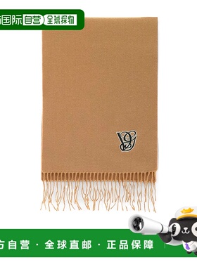 VALENTINO 男士围巾 YET028SSCC54 AW2025 花色 流苏围巾