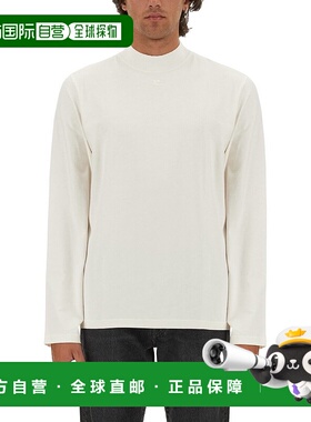 1h可退 潮奢 Courreges 男士 长袖T恤 324JTS152JS0107半高领