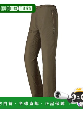 1h可退 mont-bell 男士休闲裤 1101543TAUPE CO 军绿色 U.L. Ther
