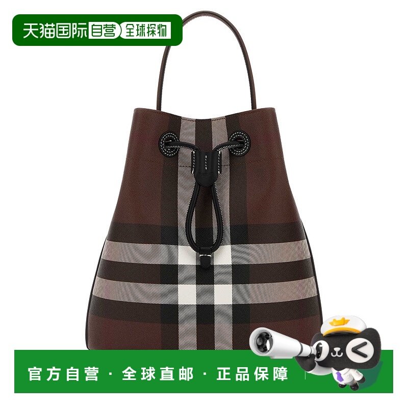 BURBERRY 女士手提包 8112239A8900 AW2025 花色 Printed canvas