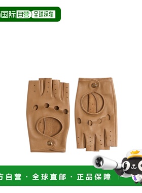 VALENTINO 女士手套 WGD00BUTV9M9 CO 棕色 VLOGO手套