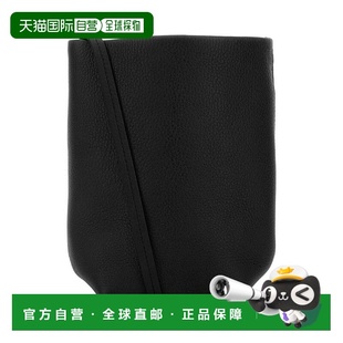 W1863L129BAS AW2025 ROW leather 女士手提包 Black THE 黑色