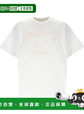GIVENCHY 男士T恤 BM71MG3YPH100 SS2025 白色 White cotton over