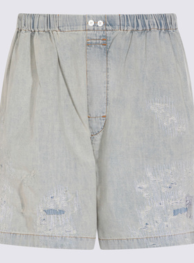 1h可退 香港直邮ACNE STUDIOS 男士短裤 BE0215DMJ SS2026 灰色