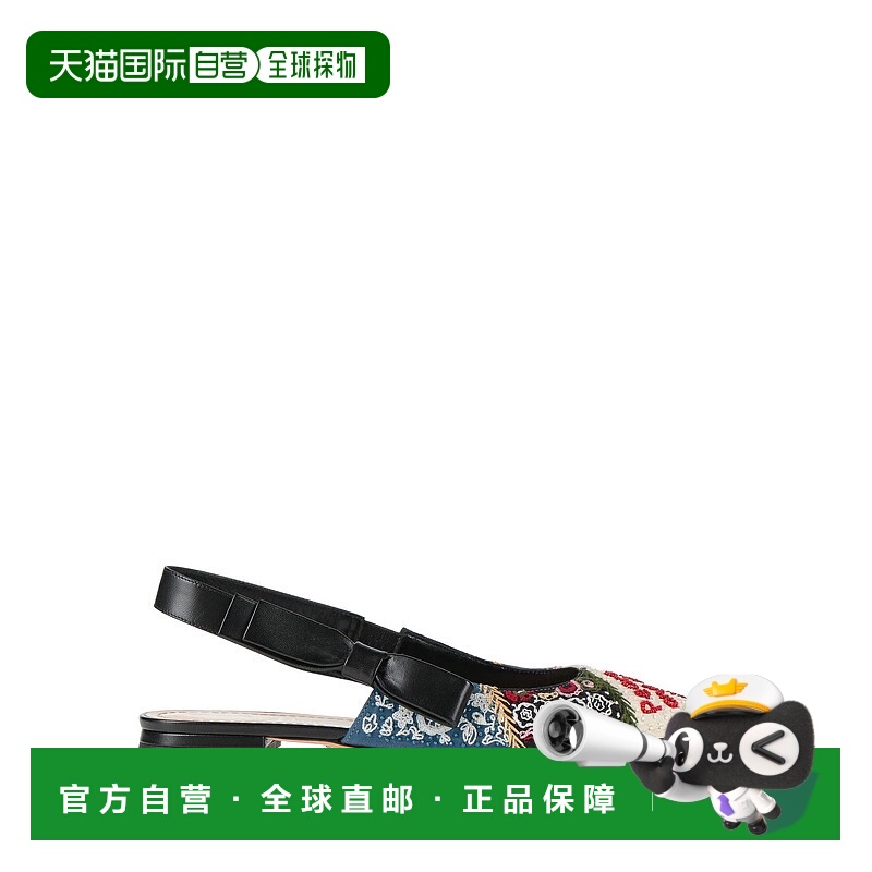 1h可退 潮奢 DIOR 迪奥 女士 芭蕾舞鞋 black黑色 舒适时尚