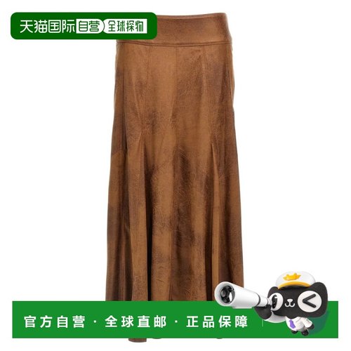 ISABEL MARANT 女士半身裙 JU0271FAB4B06I50CO AW2024a字裙