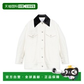 Parka GIVENCHY 白色外套 Denim 女士西服 BW00T8516T130