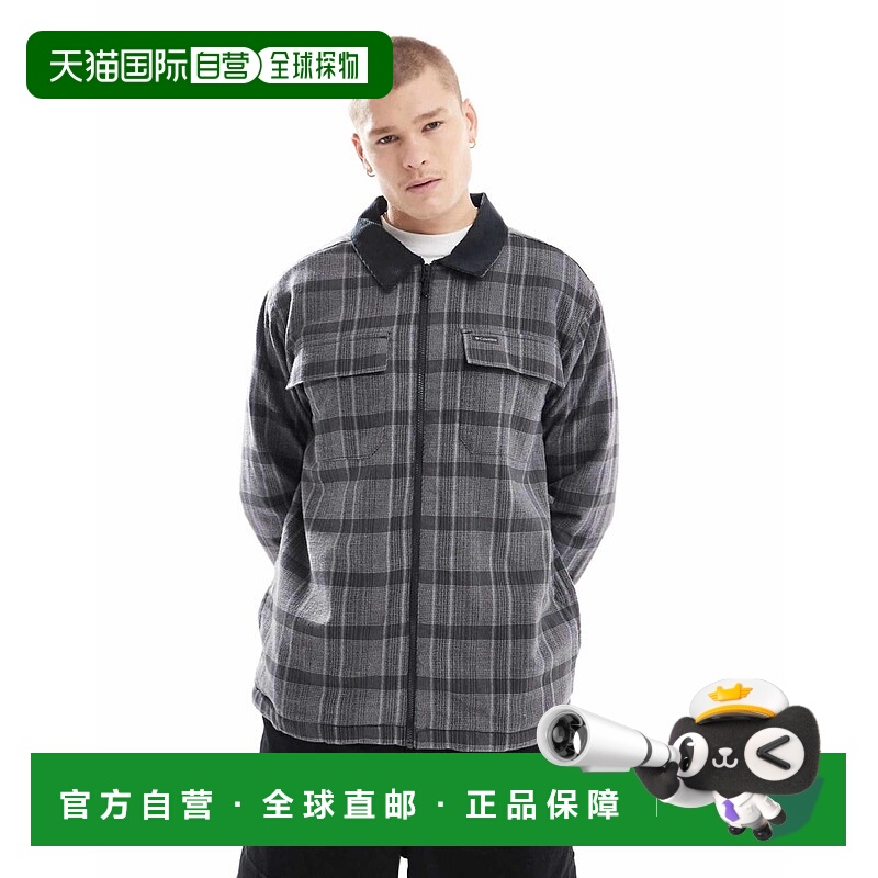 1h可退 潮奢 Columbia 哥伦比亚 男士 Pitchstone 重身衬衫式夹克