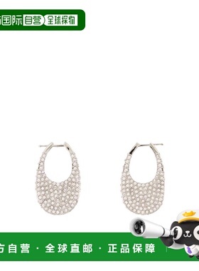 1h可退 COPERNI 女士耳饰 COPBI01BIS726SILVER CO 黄色 水晶耳饰