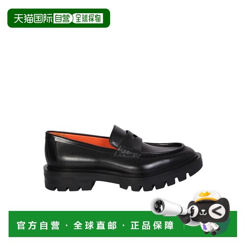 SANTONI 女士休闲鞋 59020LESN01 AW2024 黑色 Pe【付后1h可退】