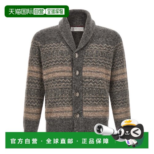 BRUNELLO CUCINELLI 男士针织衫 MTF710006CTR58 AW2026