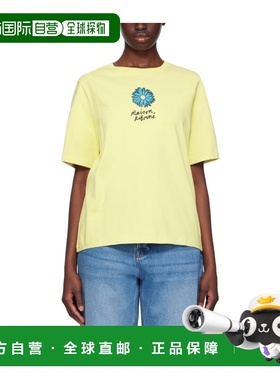 MAISON KITSUNÉ 女士T恤 MW00113KJ0119P726LEMONADE