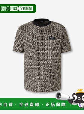 BALMAIN男士衬衫FH1EG000BC90GFEIVOIRENOIR