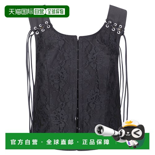 OUR LEGACY 女士背心吊带 W2262TSBSTUDIOBLACK SS2026
