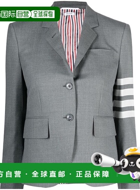 THOM BROWNE 女士外套 FBC010V06146035 CO 灰色 SINGLE-BREASTED