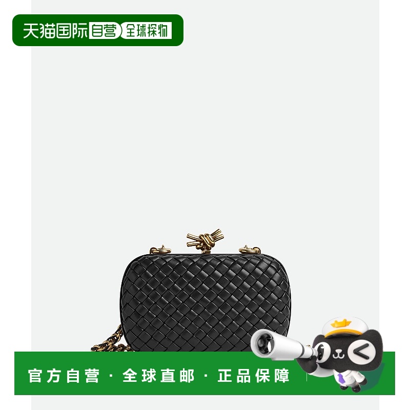 1h可退 BOTTEGA VENETA 女士斜挎包 776662V01D11019 CO 黑色