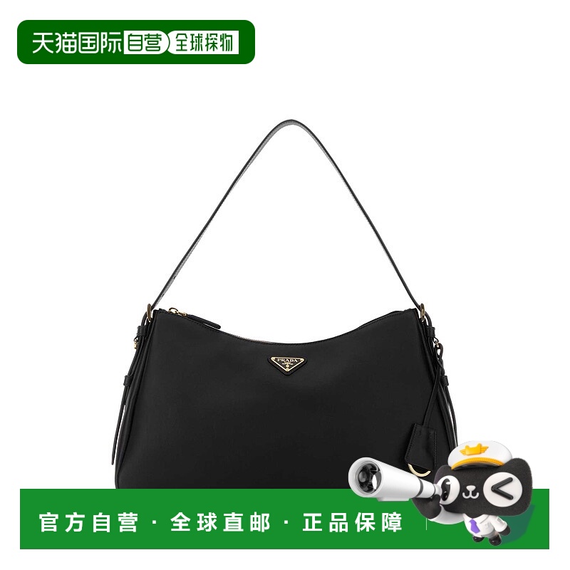 1h可退 PRADA 女士单肩包 1BC228VLVM2CYSF0002 CO 黑色 Prada Ha