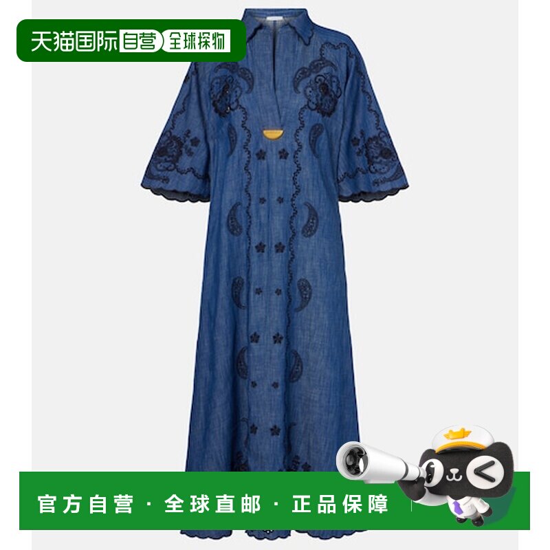 ZIMMERMANN女士中长连衣裙