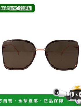 1h可退 GUCCI 女士眼镜 GG1713SA002SUNGLASSES SS2025 花色古驰