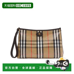 BURBERRY 男士手拿包 81207211 AW2025 花色 Highlands 手拿包