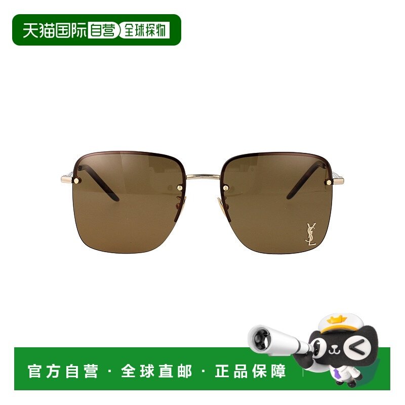 1h可退 潮奢 Saint Laurent 圣罗兰 女士 SL 312 M 眼镜 SL312M01
