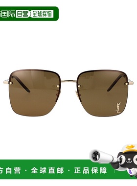 1h可退 潮奢 Saint Laurent 圣罗兰 女士 SL 312 M 眼镜 SL312M01