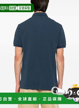 1h可退 ETRO 男士T恤 MRMD0006AJ264B3681-0 SS2025 深蓝色