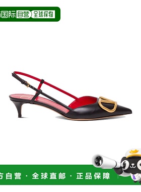 VALENTINO 女士高跟鞋 UW2S0Q70DSH0NO CO 黑色 Valentino Garava