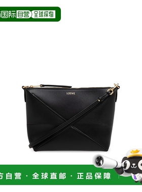 LOEWE 女士斜挎包 C510PT1X010BLACK CO 黑色 Shoulder bag Puzzl