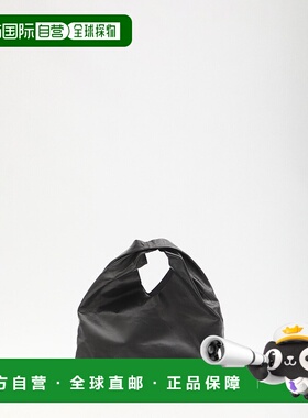 THE ROW 女士手提包 W1682L116BLPL CO 黑色 小号 Bindle徽标手提