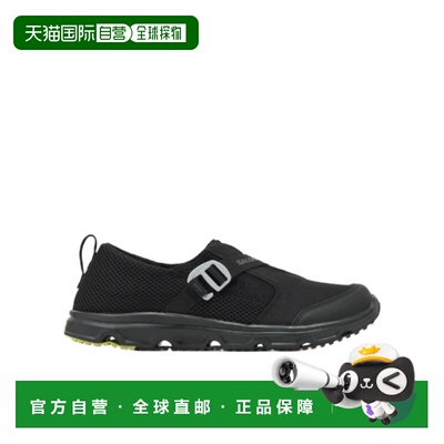 SALOMON 男士休闲鞋 L49161100 SS2026 黑色 RX MOC 3.0 Nomad 运