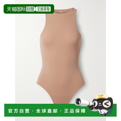 1h可退 潮奢 SKIMS 女士 Fits Everybody 弹力缎面平纹布丁字裤式