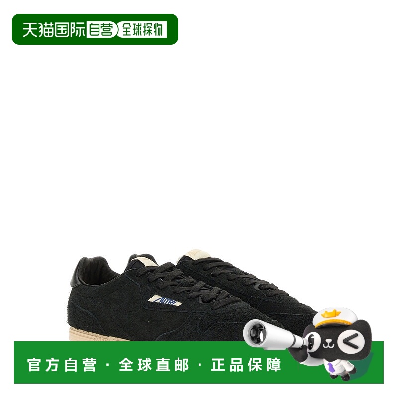 AUTRY 男士休闲鞋 WSLMPB08 SS2025 黑色