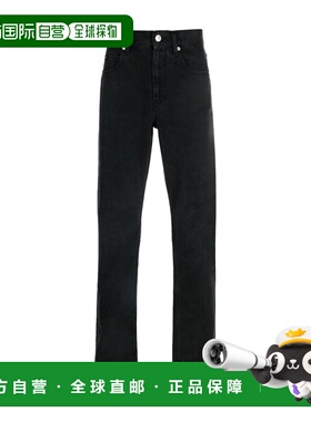 ISABEL MARANT 男士牛仔裤 PA0070HAA1H01H02FK AW2023直筒裤