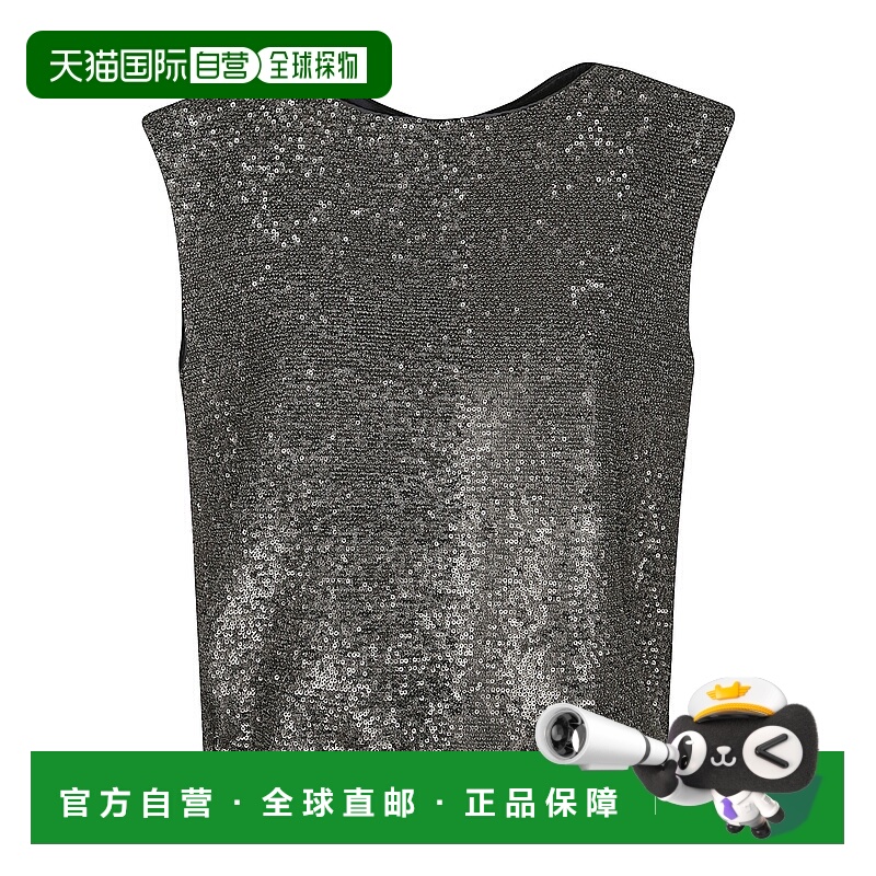 1h可退 HERNO 女士背心吊带 BL00017DR127419487FERRO AW2025