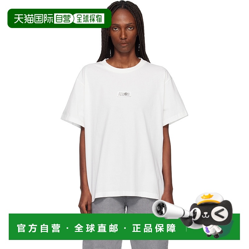 潮奢 Mm6 Maison Margiela 马丁 马吉拉 MM6 女士 灰白色 Numeric