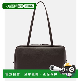 1h可退 潮奢 The Row 女士 Astra 皮革肩包 brown棕色 舒适时尚