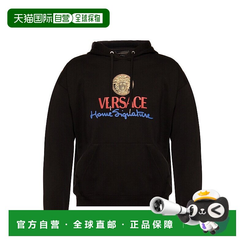 VERSACE 男士卫衣 A86022A231242A1690BLACK AW2023