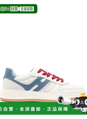 HOGAN 男士运动鞋 HXM6300EU50ODZ06 SS2025 浅棕色 Hogan Smooth